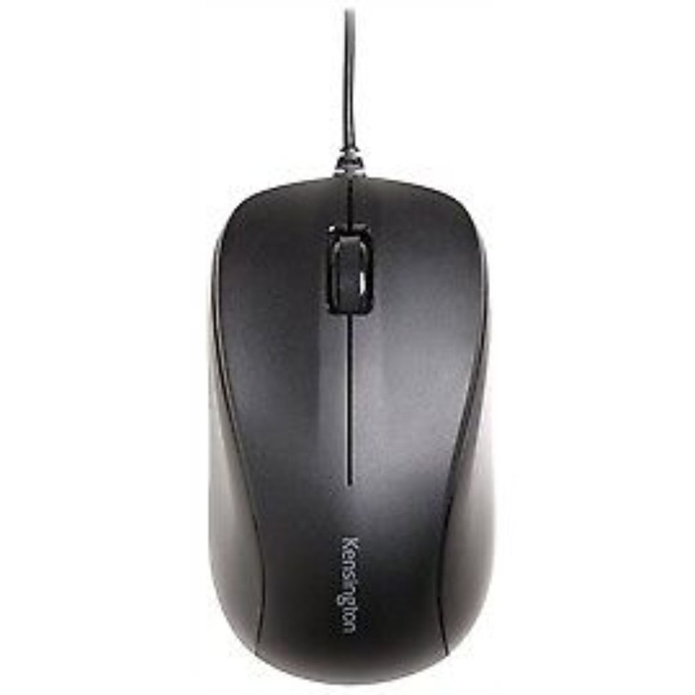 Kensington Mouse K74531WW Wired USB Mouse for Life Black.